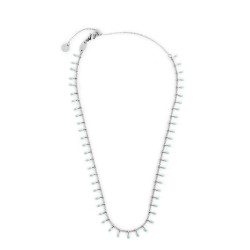 Collana Donna Marlù 18CN097-T pendenti smaltati turchese