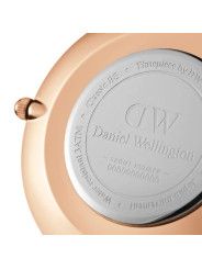 Orologio Solo Tempo Donna Daniel Wellington DW00100307 in Acciaio 316L Nero 36mm