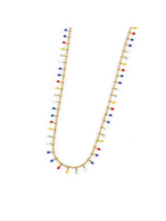 Collana Donna Marlù 18CN097G-RGB pendenti smaltati