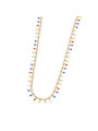 Collana Donna Marlù 18CN097G-RGB pendenti smaltati