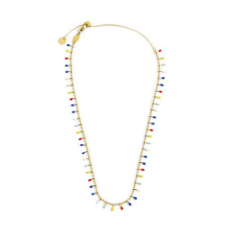 Collana Donna Marlù 18CN097G-RGB pendenti smaltati