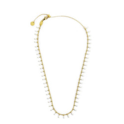 Collana Donna Marlù 18CN097G-W pendenti smaltati