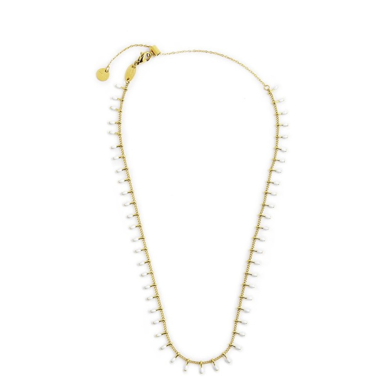 Collana Donna Marlù 18CN097G-W pendenti smaltati