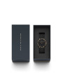 Orologio Solo Tempo Donna Daniel Wellington DW00100307 in Acciaio 316L Nero 36mm