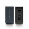 Orologio Solo Tempo Donna Daniel Wellington DW00100307 in Acciaio 316L Nero 36mm