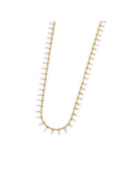 Collana Donna Marlù 18CN097G-W pendenti smaltati
