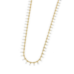 Collana Donna Marlù 18CN097G-W pendenti smaltati