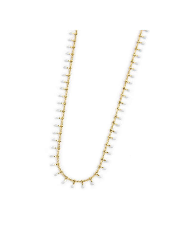 Collana Donna Marlù 18CN097G-W pendenti smaltati