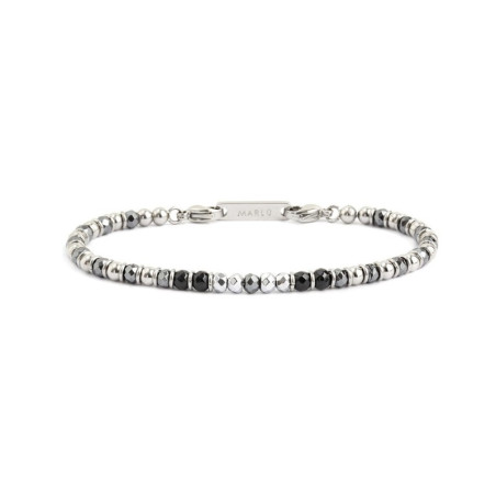 Bracciale Unisex Marlù Riferimento 2BR0078 onice ed ematite