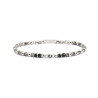 Bracciale Unisex Marlù Riferimento 2BR0078 onice ed ematite