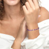 Bracciale Donna Marlù 2BR0094-P agata sfaccettata 4mm