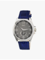 Orologio Solo Tempo Uomo Dolce&Gabbana Cassa Acciaio e Cinturino in Pelle Blu