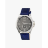 Orologio Solo Tempo Uomo Dolce&Gabbana Cassa Acciaio e Cinturino in Pelle Blu
