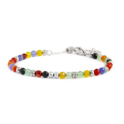 copy of Bracciale Donna Marlù 2BR0094-P agata sfaccettata 4mm