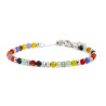 Bracciale Donna Marlù 2BR0094-RGB agata sfaccettata 4mm
