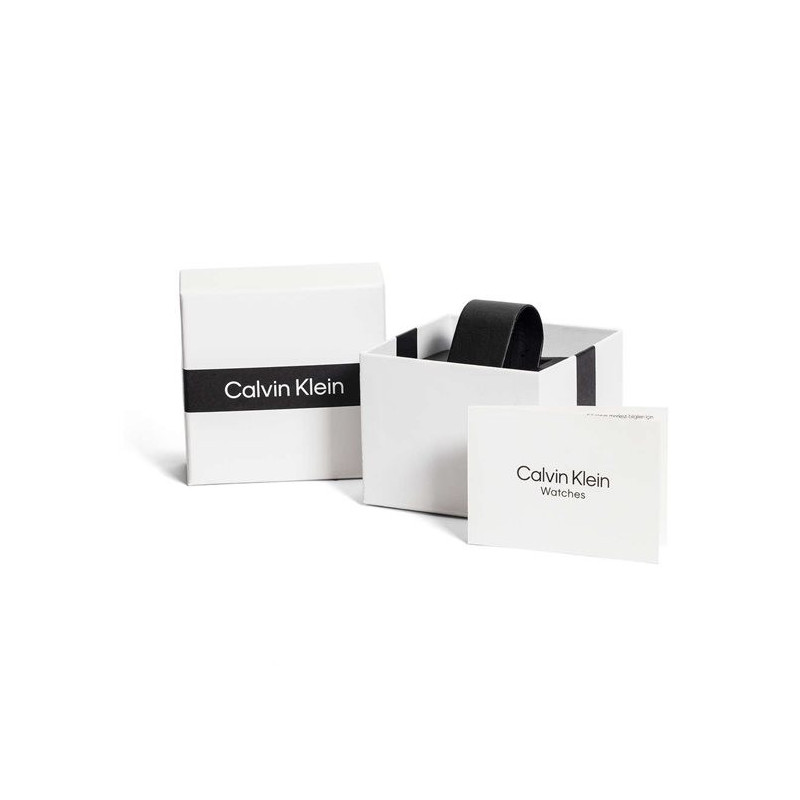Orologio Uomo Calvin Klein in Acciaio 25200045 Timeless Mesh