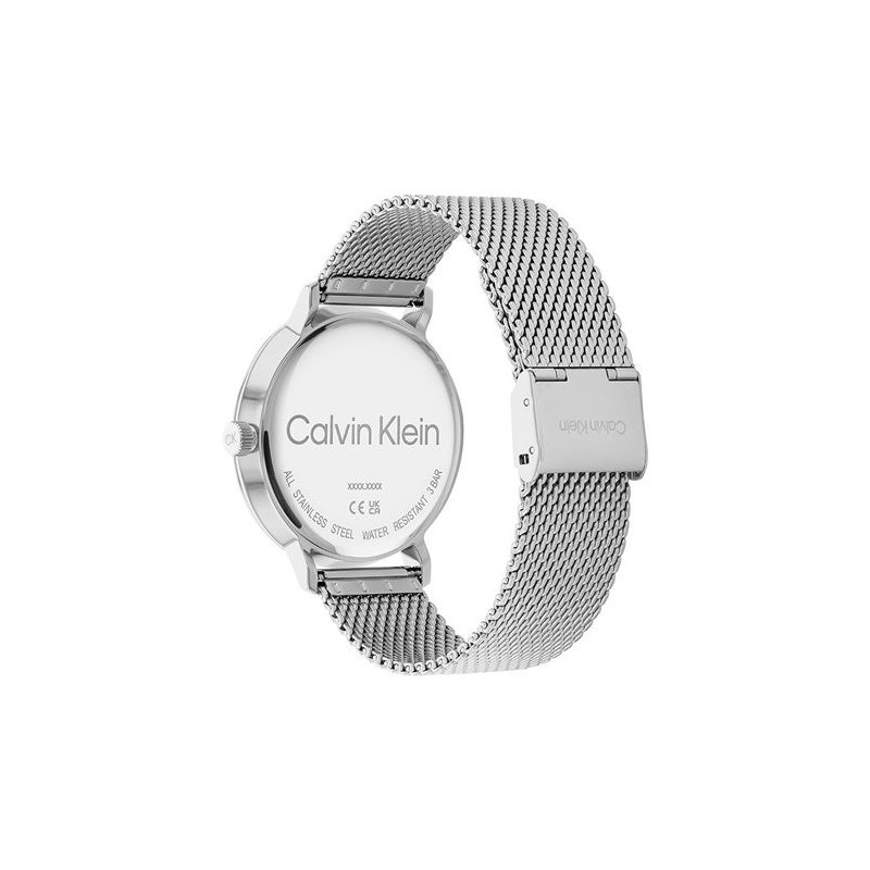 Orologio Uomo Calvin Klein in Acciaio 25200045 Timeless Mesh