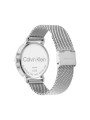 Orologio Uomo Calvin Klein in Acciaio 25200045 Timeless Mesh