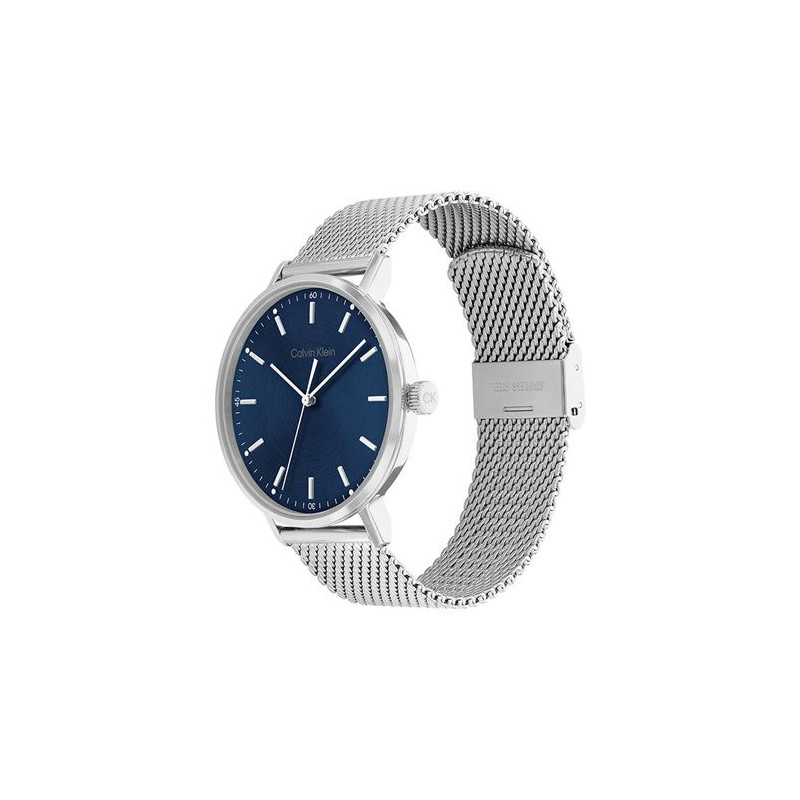 Orologio Uomo Calvin Klein in Acciaio 25200045 Timeless Mesh