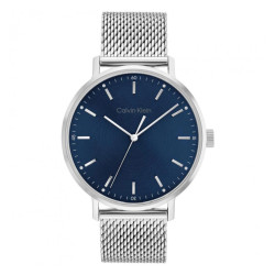 Orologio Uomo Calvin Klein in Acciaio 25200045 Timeless Mesh