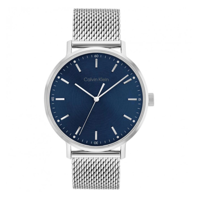 Orologio Uomo Calvin Klein in Acciaio 25200045 Timeless Mesh Orologio Uomo Calvin Klein in Acciaio 25200045 Timeless Mesh