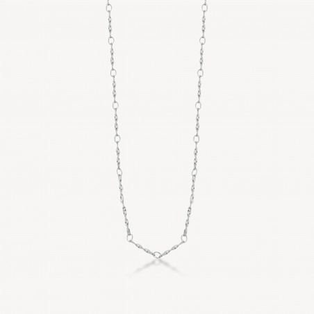 Collana Girocollo Donna In Acciaio Silver Essential BNL009