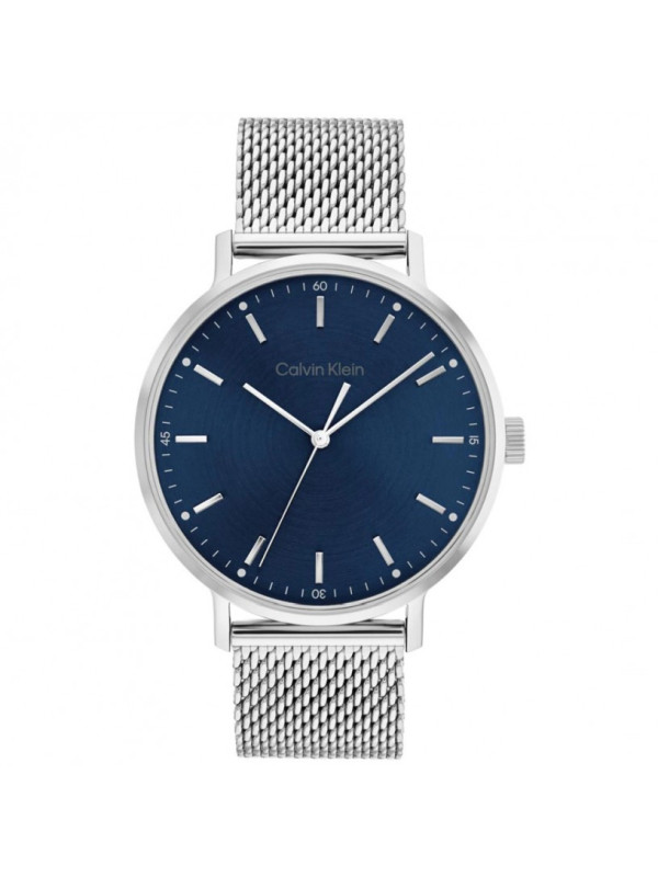 Orologio Uomo Calvin Klein in Acciaio 25200045 Timeless Mesh