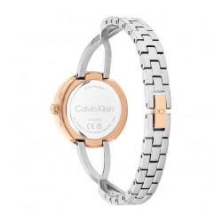 Orologio Donna Calvin Klein Sculpted Embrace 25100060 Acciaio Rosa