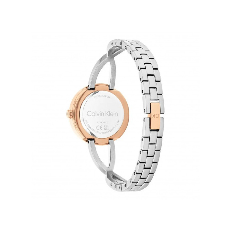 Orologio Donna Calvin Klein Sculpted Embrace 25100060 Acciaio Rosa