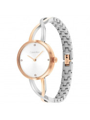 Orologio Donna Calvin Klein Sculpted Embrace 25100060 Acciaio Rosa