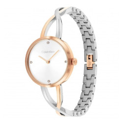 Orologio Donna Calvin Klein Sculpted Embrace 25100060 Acciaio Rosa