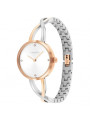 Orologio Donna Calvin Klein Sculpted Embrace 25100060 Acciaio Rosa
