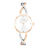 Orologio Donna Calvin Klein Sculpted Embrace 25100060 Acciaio Rosa