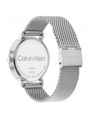 Orologio Uomo Calvin Klein Timeless modern mesh 25200047 Acciaio Silver
