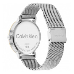 Orologio Uomo Calvin Klein Timeless modern mesh 25200047 Acciaio Silver