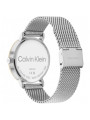 Orologio Uomo Calvin Klein Timeless modern mesh 25200047 Acciaio Silver