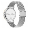 Orologio Uomo Calvin Klein Timeless modern mesh 25200047 Acciaio Silver