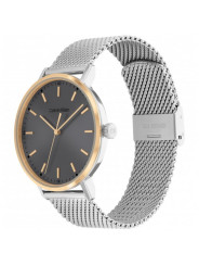 Orologio Uomo Calvin Klein Timeless modern mesh 25200047 Acciaio Silver