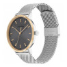 Orologio Uomo Calvin Klein Timeless modern mesh 25200047 Acciaio Silver