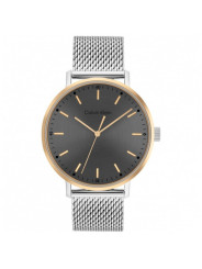 Orologio Uomo Calvin Klein Timeless modern mesh 25200047 Acciaio Silver
