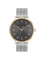 Orologio Uomo Calvin Klein Timeless modern mesh 25200047 Acciaio Silver