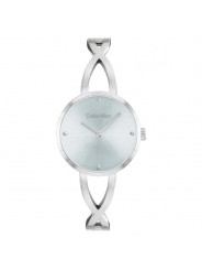 Orologio Donna Calvin Klein Sculpted Embrace 25100058 Acciaio Silver