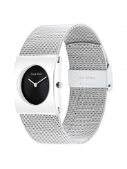 Orologio Donna Calvin Klein Pulse 25100061 Quadrato Acciaio Silver