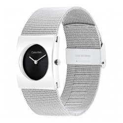 Orologio Donna Calvin Klein Pulse 25100061 Quadrato Acciaio Silver