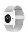 Orologio Donna Calvin Klein Pulse 25100061 Quadrato Acciaio Silver