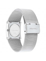 Orologio Donna Calvin Klein Pulse 25100061 Quadrato Acciaio Silver