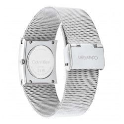 Orologio Donna Calvin Klein Pulse 25100061 Quadrato Acciaio Silver