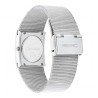 Orologio Donna Calvin Klein Pulse 25100061 Quadrato Acciaio Silver