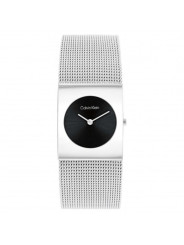 Orologio Donna Calvin Klein Pulse 25100061 Quadrato Acciaio Silver