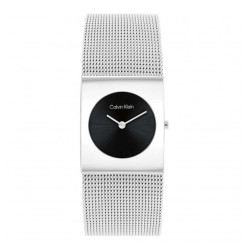 Orologio Donna Calvin Klein Pulse 25100061 Quadrato Acciaio Silver